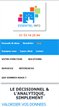 Mobile Screenshot of essentielinfo.com